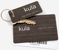 High-quality custom key tags for business